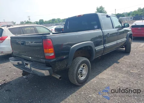 2002 Chevrolet Silverado 2500Hd Ls from USA, damaged, VIN 1GCHK23U32F207506